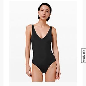 All that glimmers one piece lululemon